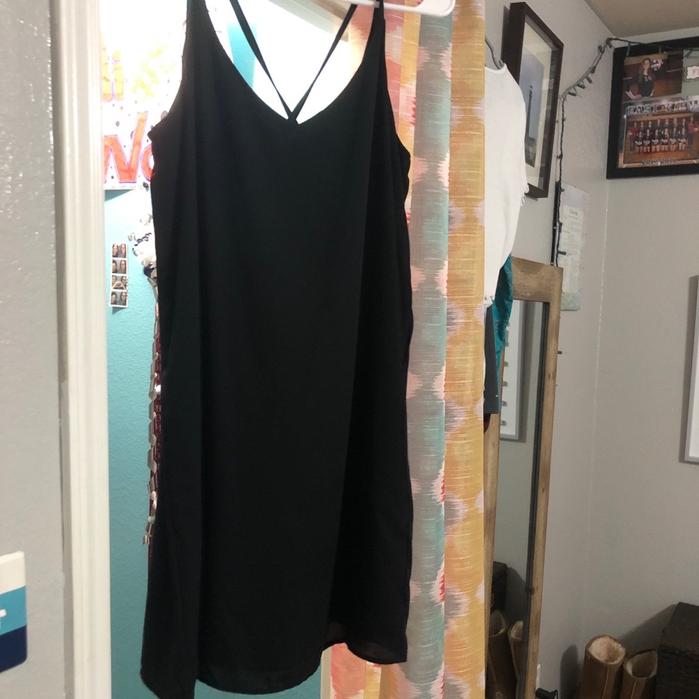 Black dress